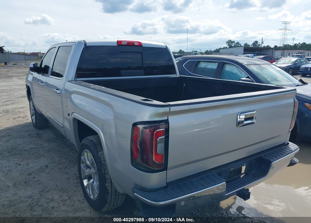 2018 GMC SIERRA 1500 SLT VIN: 3GTU2NEC9JG459729