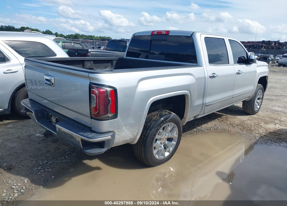 2018 GMC SIERRA 1500 SLT VIN: 3GTU2NEC9JG459729