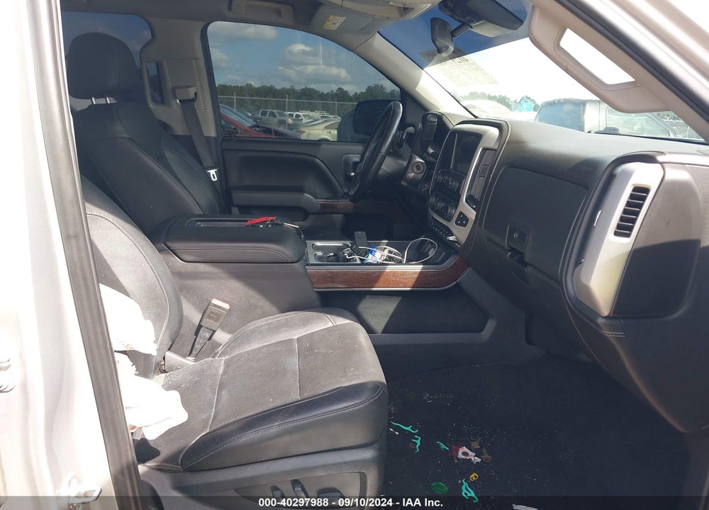 2018 GMC SIERRA 1500 SLT VIN: 3GTU2NEC9JG459729