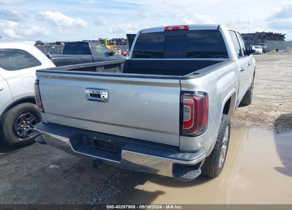 2018 GMC SIERRA 1500 SLT VIN: 3GTU2NEC9JG459729