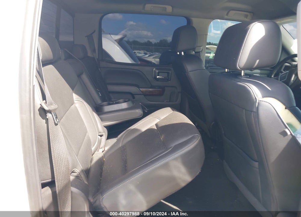 2018 GMC SIERRA 1500 SLT VIN: 3GTU2NEC9JG459729