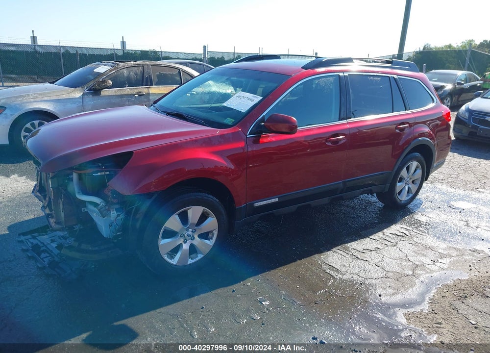 2012 SUBARU OUTBACK 3.6R LIMITED VIN: 4S4BRDKC3C2281955