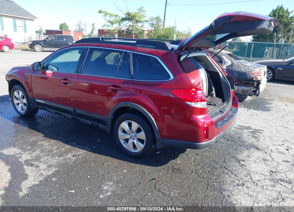 2012 SUBARU OUTBACK 3.6R LIMITED VIN: 4S4BRDKC3C2281955