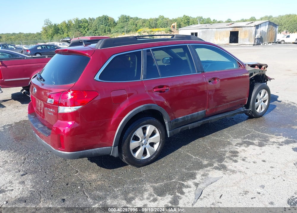2012 SUBARU OUTBACK 3.6R LIMITED VIN: 4S4BRDKC3C2281955