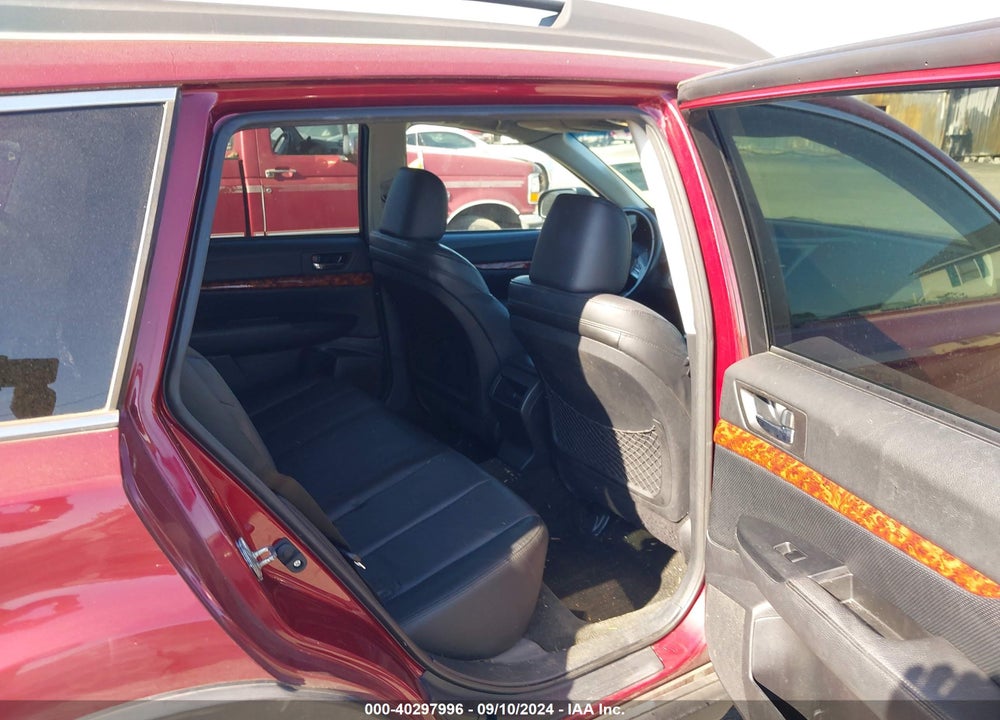 2012 SUBARU OUTBACK 3.6R LIMITED VIN: 4S4BRDKC3C2281955