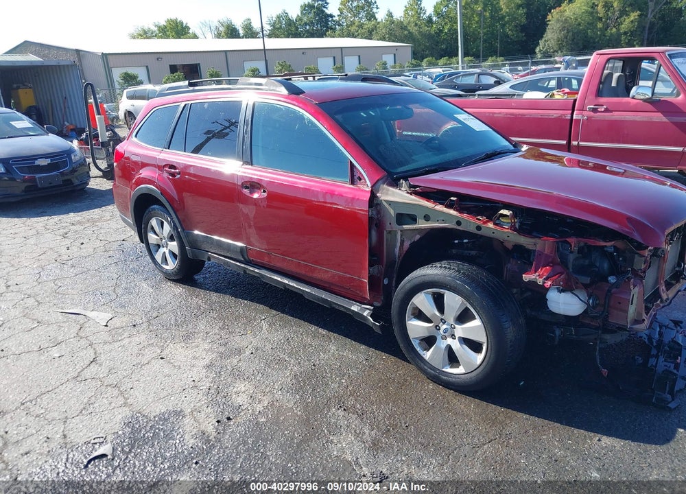 2012 SUBARU OUTBACK 3.6R LIMITED VIN: 4S4BRDKC3C2281955