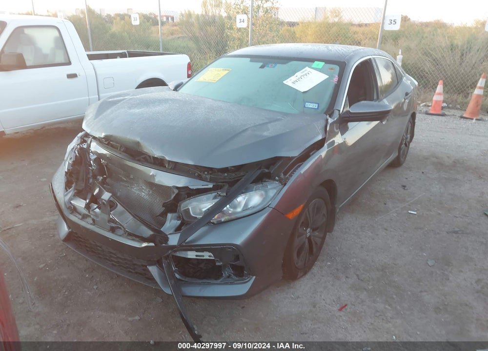 2017 HONDA CIVIC LX VIN: SHHFK7H27HU421437