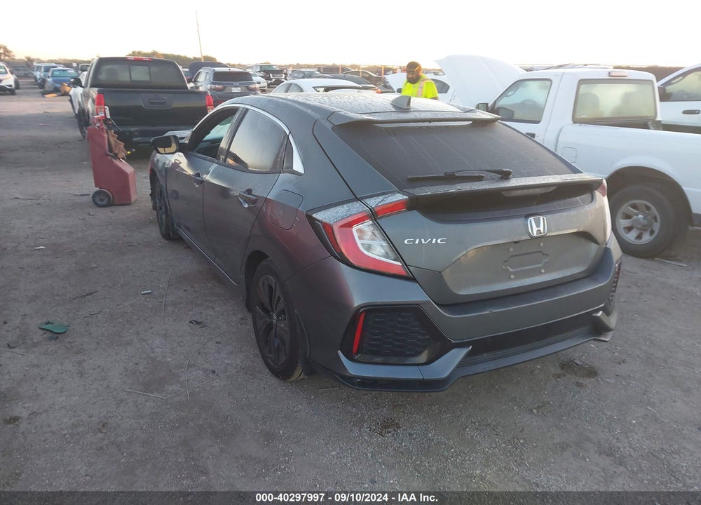 2017 HONDA CIVIC LX VIN: SHHFK7H27HU421437