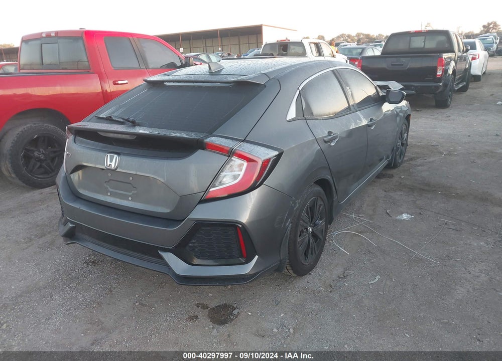2017 HONDA CIVIC LX VIN: SHHFK7H27HU421437
