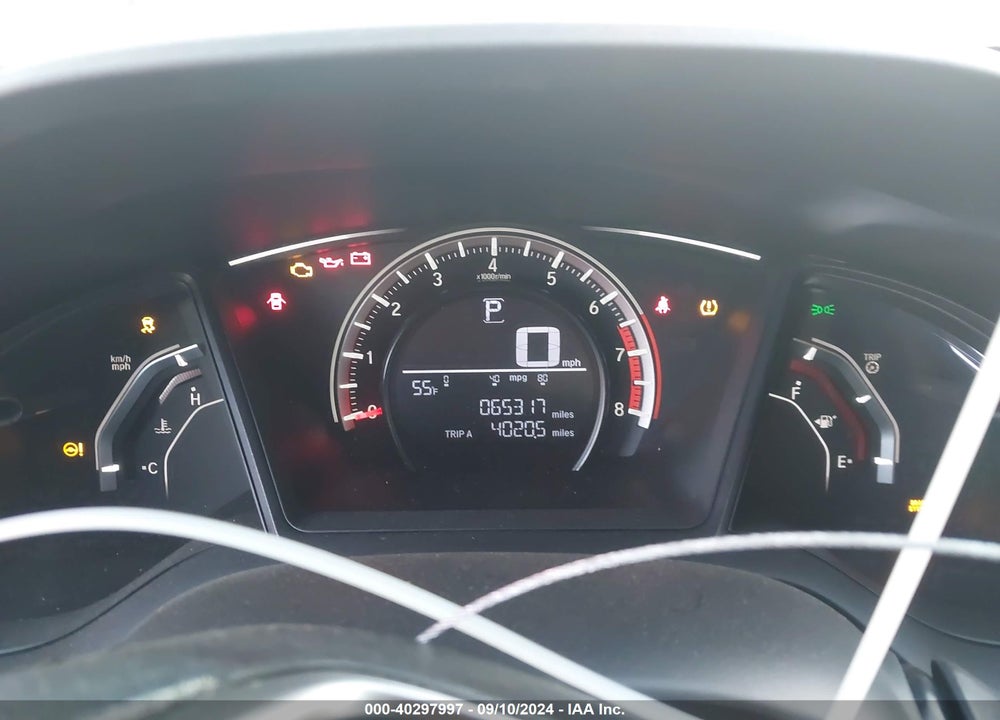 2017 HONDA CIVIC LX VIN: SHHFK7H27HU421437