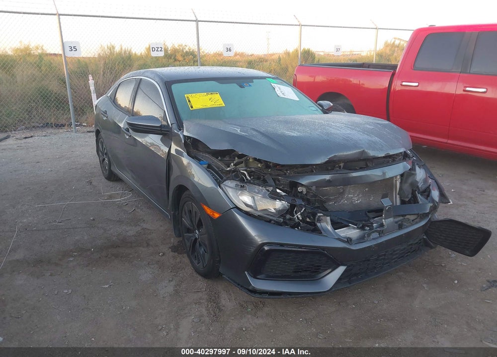 2017 HONDA CIVIC LX VIN: SHHFK7H27HU421437