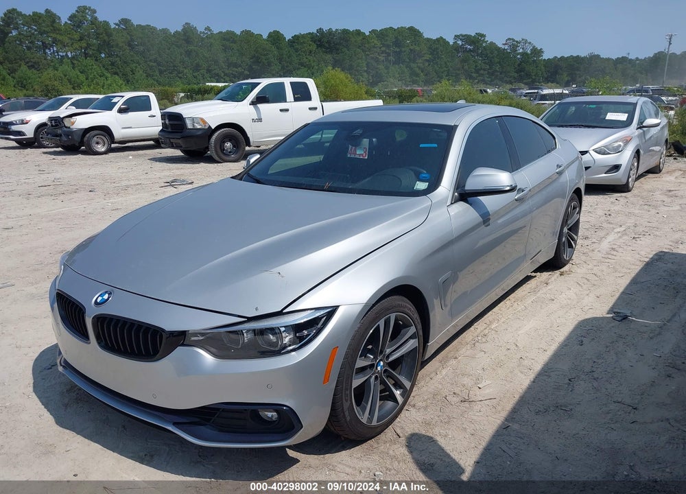 2020 BMW 430I GRAN COUPE VIN: WBA4J1C01LBU68163