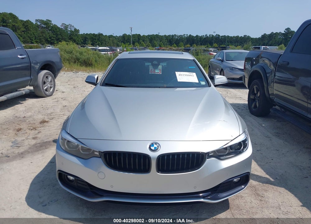 2020 BMW 430I GRAN COUPE VIN: WBA4J1C01LBU68163
