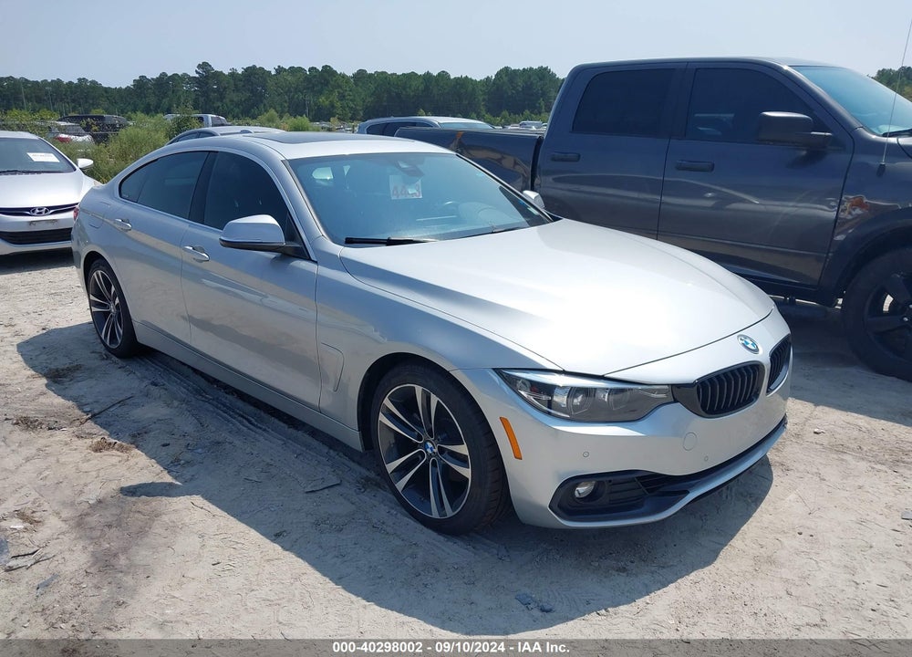 2020 BMW 430I GRAN COUPE VIN: WBA4J1C01LBU68163