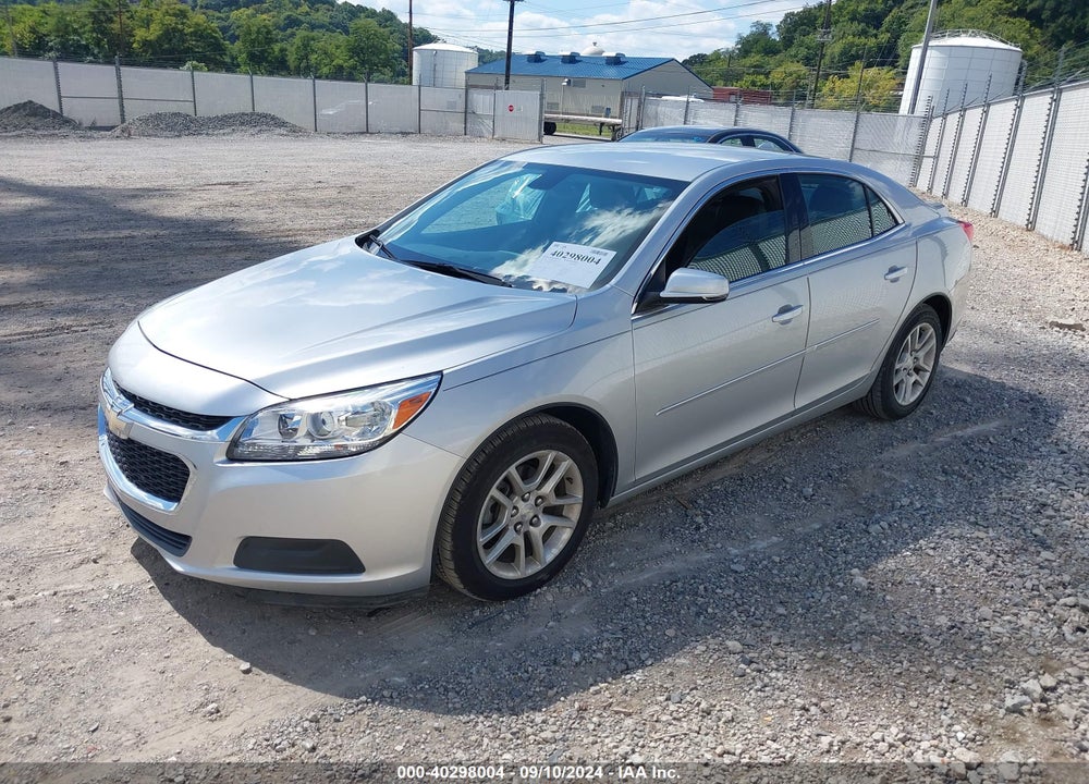 2014 CHEVROLET MALIBU 1LT VIN: 1G11C5SL5EF199852