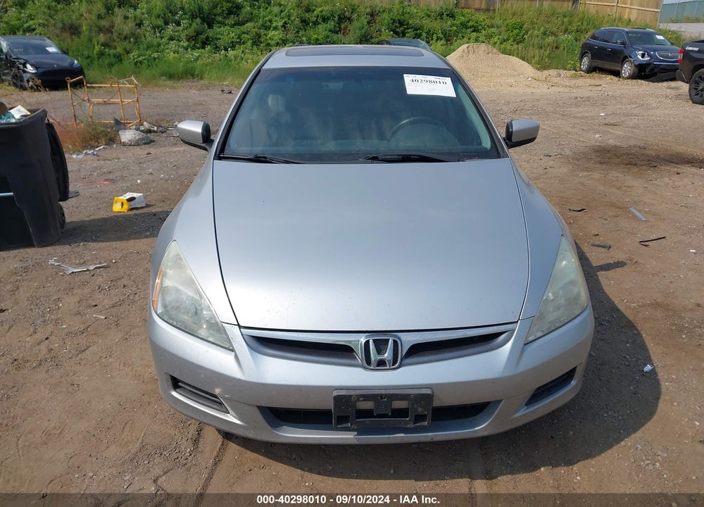 2007 HONDA ACCORD 3.0 EX VIN: 1HGCM66547A053359