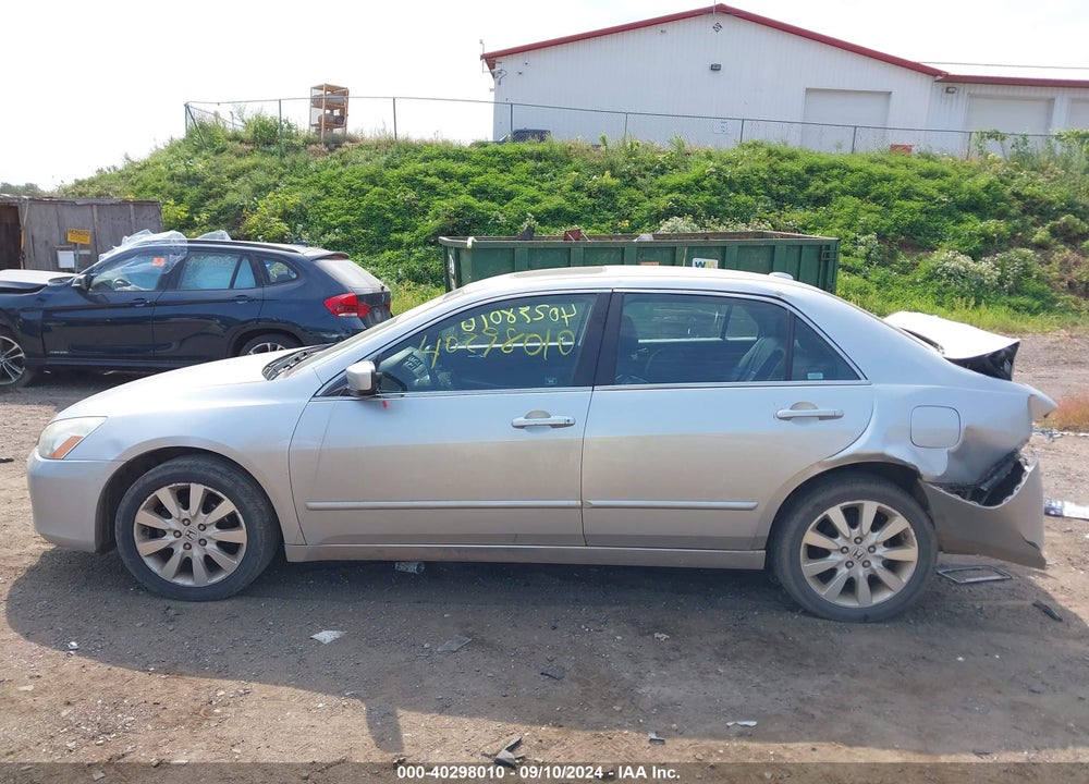 2007 HONDA ACCORD 3.0 EX VIN: 1HGCM66547A053359