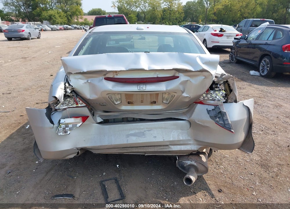 2007 HONDA ACCORD 3.0 EX VIN: 1HGCM66547A053359