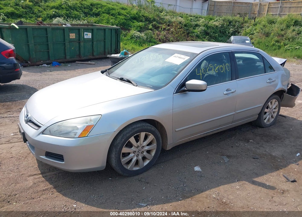 2007 HONDA ACCORD 3.0 EX VIN: 1HGCM66547A053359