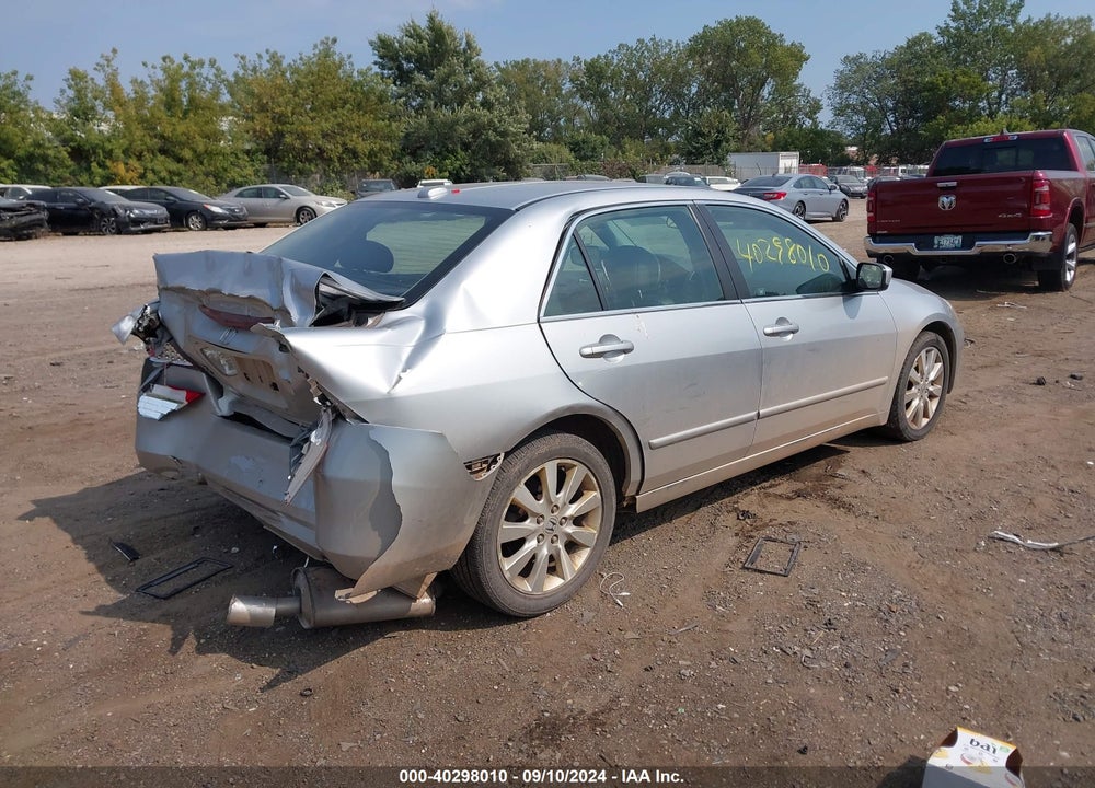 2007 HONDA ACCORD 3.0 EX VIN: 1HGCM66547A053359
