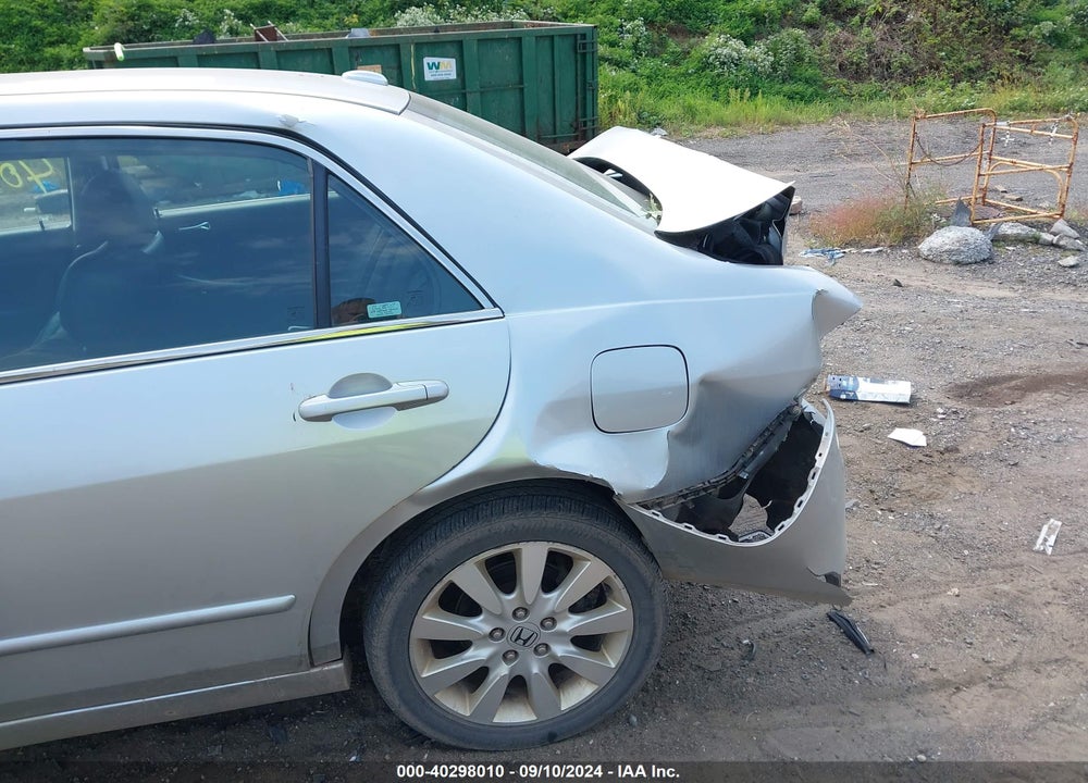 2007 HONDA ACCORD 3.0 EX VIN: 1HGCM66547A053359