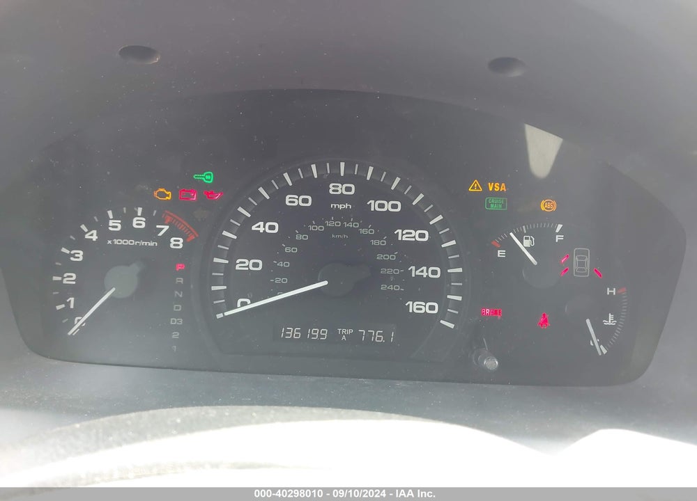 2007 HONDA ACCORD 3.0 EX VIN: 1HGCM66547A053359