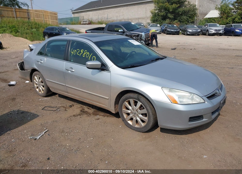 2007 HONDA ACCORD 3.0 EX VIN: 1HGCM66547A053359