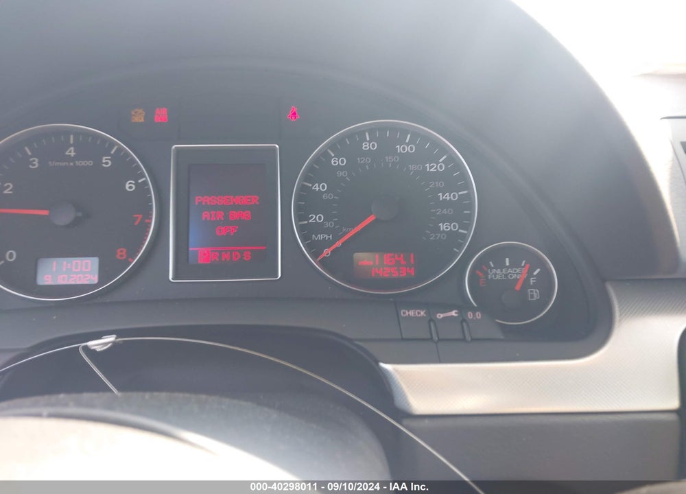 2007 AUDI A4 2.0T VIN: WAUDF78E87A046783
