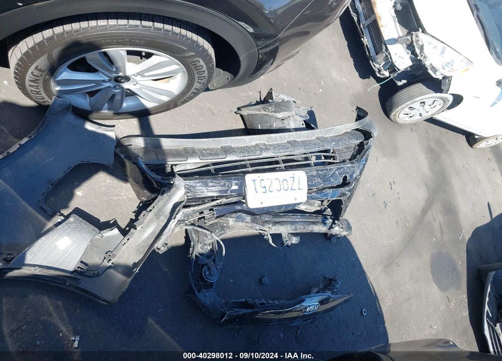 2017 KIA SPORTAGE LX VIN: KNDPM3ACXH7218981
