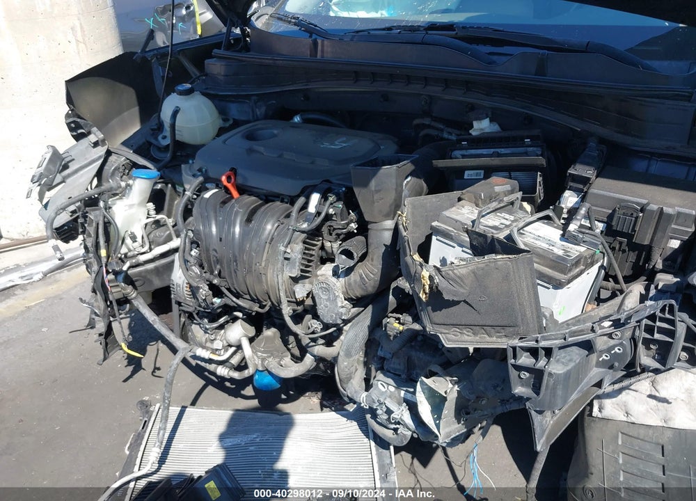 2017 KIA SPORTAGE LX VIN: KNDPM3ACXH7218981
