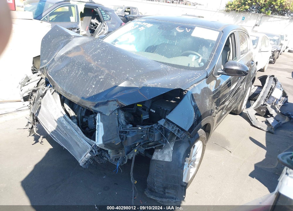 2017 KIA SPORTAGE LX VIN: KNDPM3ACXH7218981