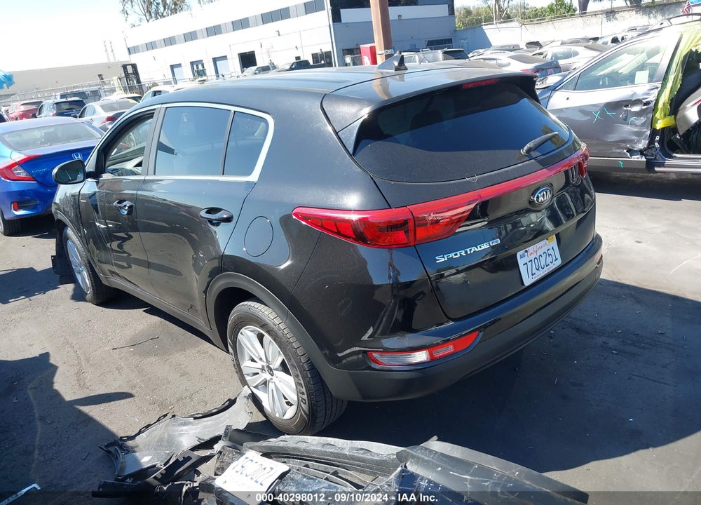 2017 KIA SPORTAGE LX VIN: KNDPM3ACXH7218981