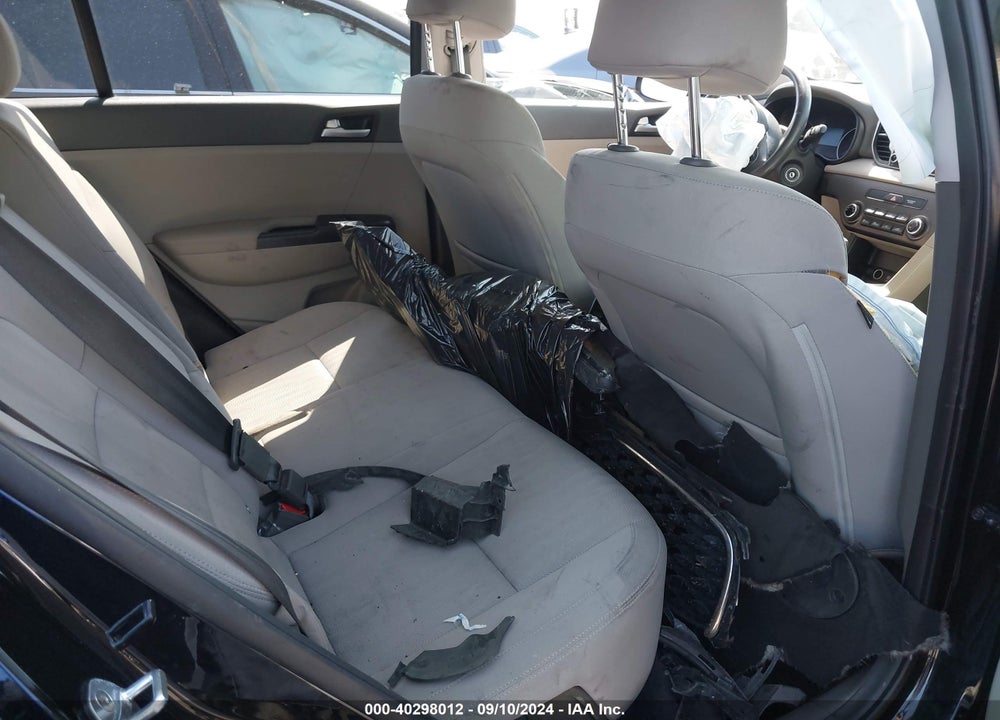 2017 KIA SPORTAGE LX VIN: KNDPM3ACXH7218981