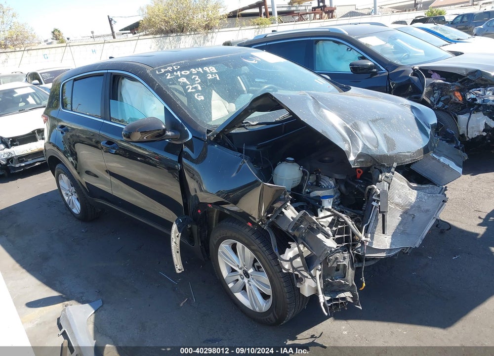 2017 KIA SPORTAGE LX VIN: KNDPM3ACXH7218981