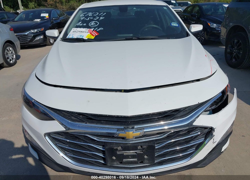 2022 CHEVROLET MALIBU FWD LT VIN: 1G1ZD5ST4NF160590