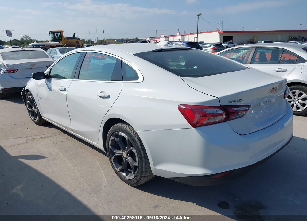 2022 CHEVROLET MALIBU FWD LT VIN: 1G1ZD5ST4NF160590