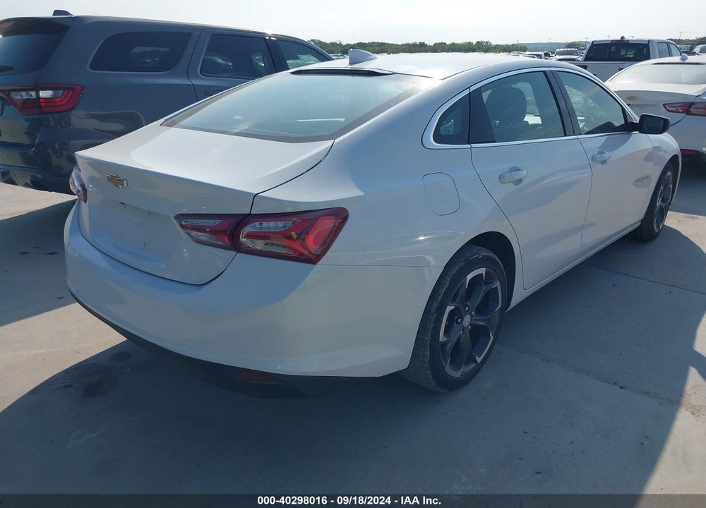 2022 CHEVROLET MALIBU FWD LT VIN: 1G1ZD5ST4NF160590