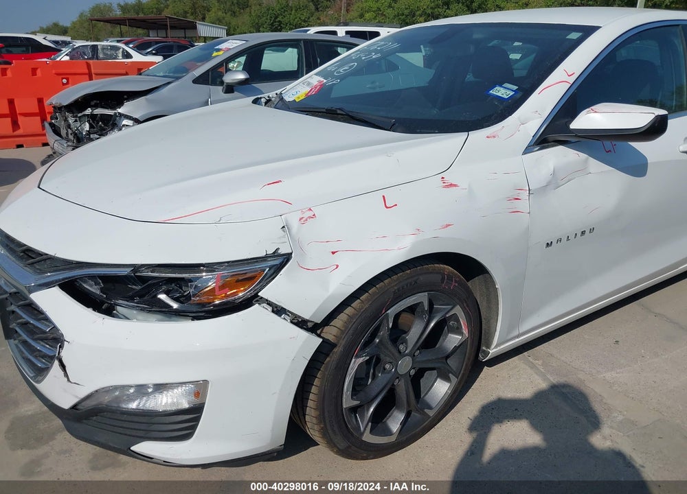 2022 CHEVROLET MALIBU FWD LT VIN: 1G1ZD5ST4NF160590