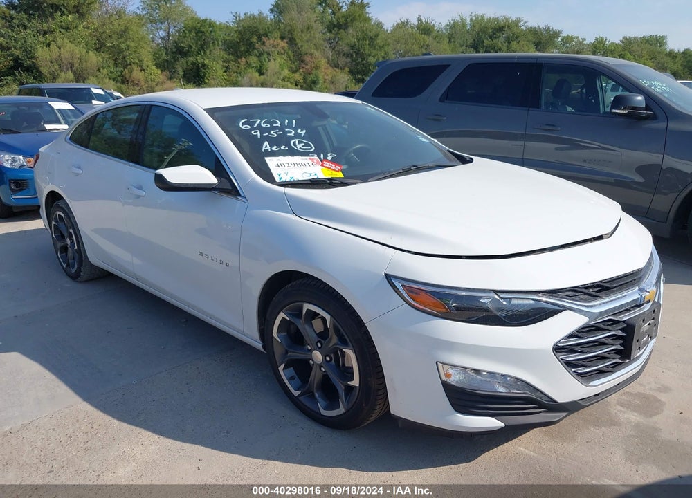 2022 CHEVROLET MALIBU FWD LT VIN: 1G1ZD5ST4NF160590