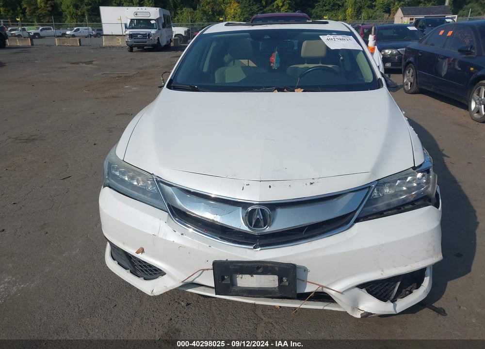 2016 ACURA ILX PREMIUM PACKAGE/TECHNOLOGY PLUS PACKAGE VIN: 19UDE2F70GA001741
