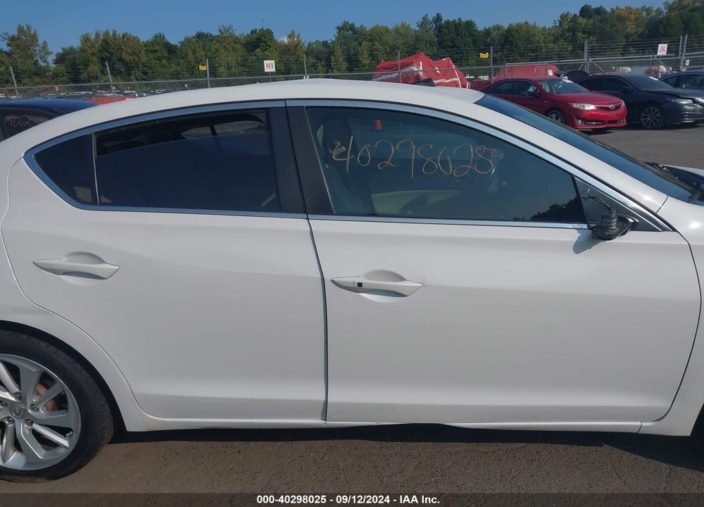 2016 ACURA ILX PREMIUM PACKAGE/TECHNOLOGY PLUS PACKAGE VIN: 19UDE2F70GA001741