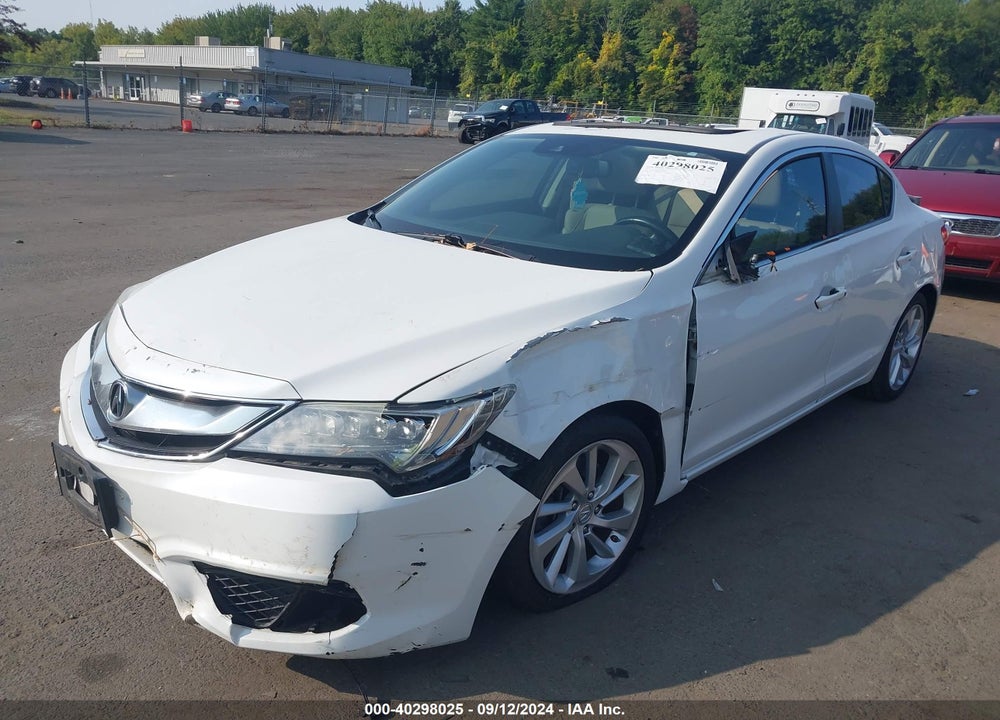 2016 ACURA ILX PREMIUM PACKAGE/TECHNOLOGY PLUS PACKAGE VIN: 19UDE2F70GA001741