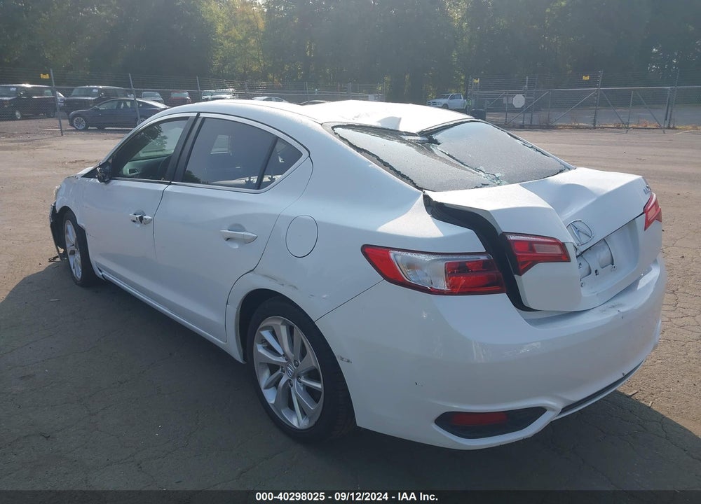 2016 ACURA ILX PREMIUM PACKAGE/TECHNOLOGY PLUS PACKAGE VIN: 19UDE2F70GA001741