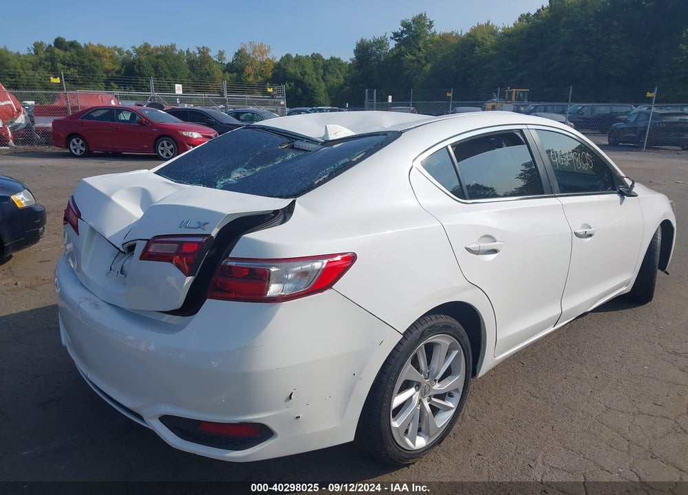 2016 ACURA ILX PREMIUM PACKAGE/TECHNOLOGY PLUS PACKAGE VIN: 19UDE2F70GA001741