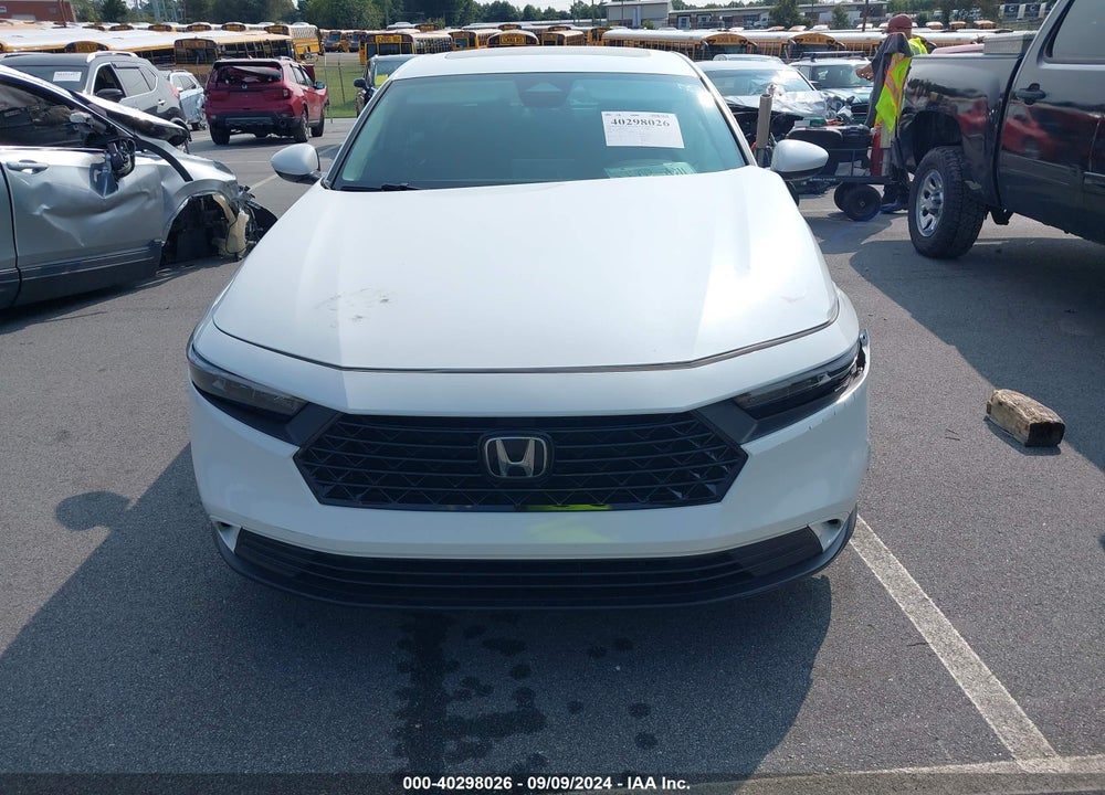 2023 HONDA ACCORD EX VIN: 1HGCY1F35PA021865