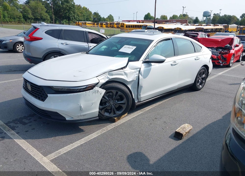2023 HONDA ACCORD EX VIN: 1HGCY1F35PA021865