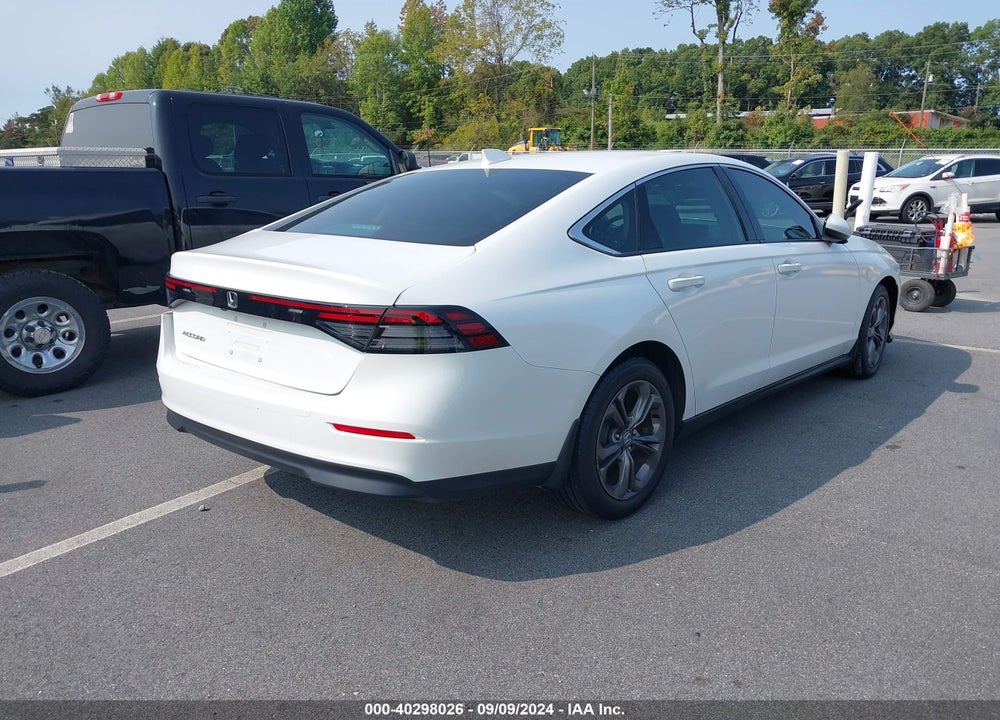 2023 HONDA ACCORD EX VIN: 1HGCY1F35PA021865