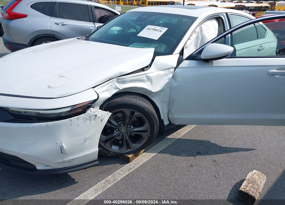 2023 HONDA ACCORD EX VIN: 1HGCY1F35PA021865