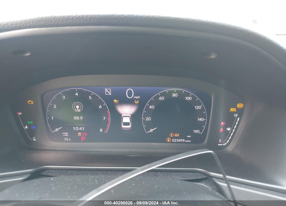 2023 HONDA ACCORD EX VIN: 1HGCY1F35PA021865