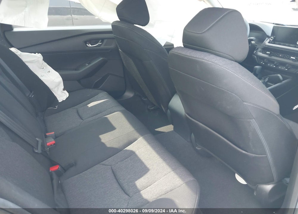 2023 HONDA ACCORD EX VIN: 1HGCY1F35PA021865